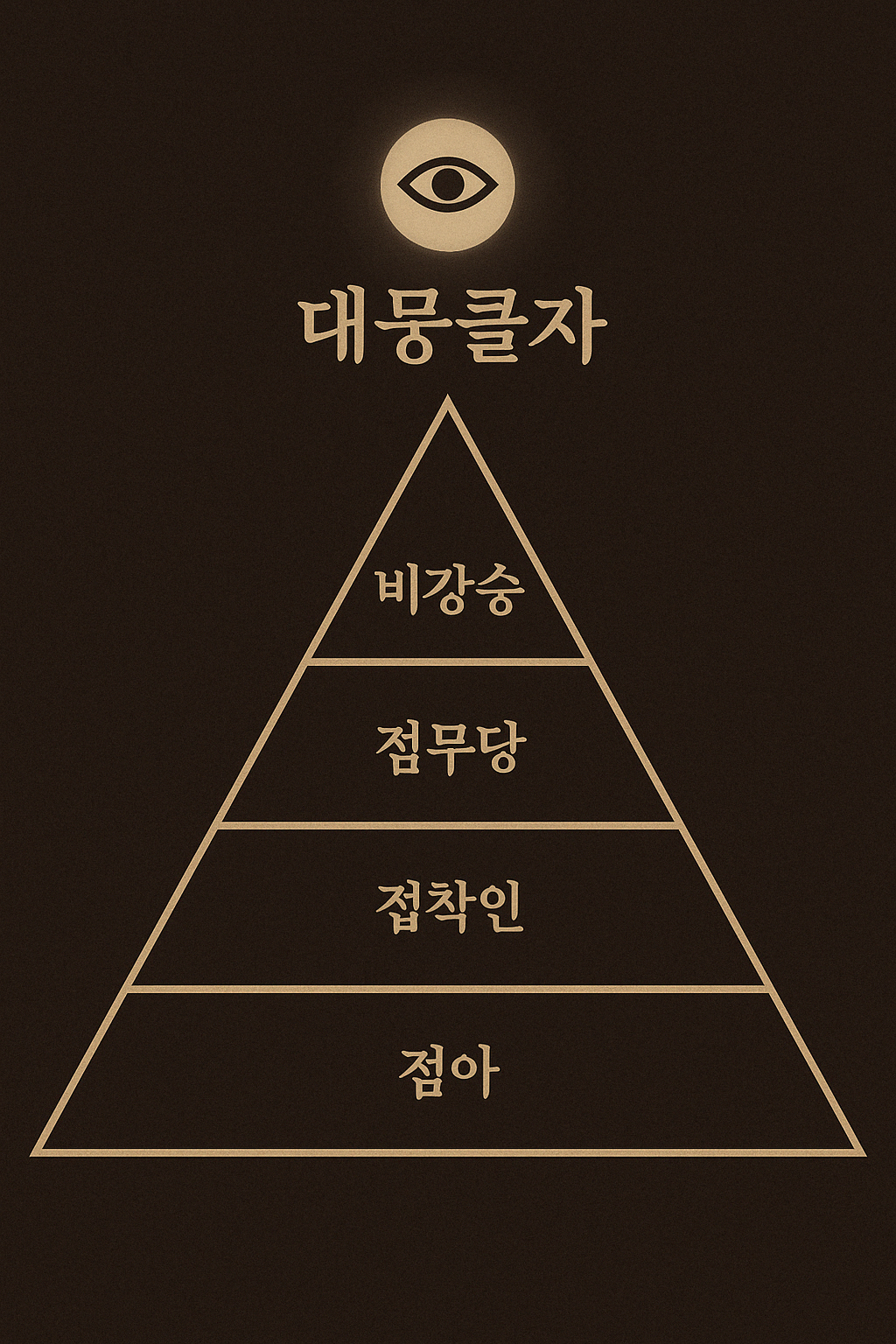 진면종 교단 구조